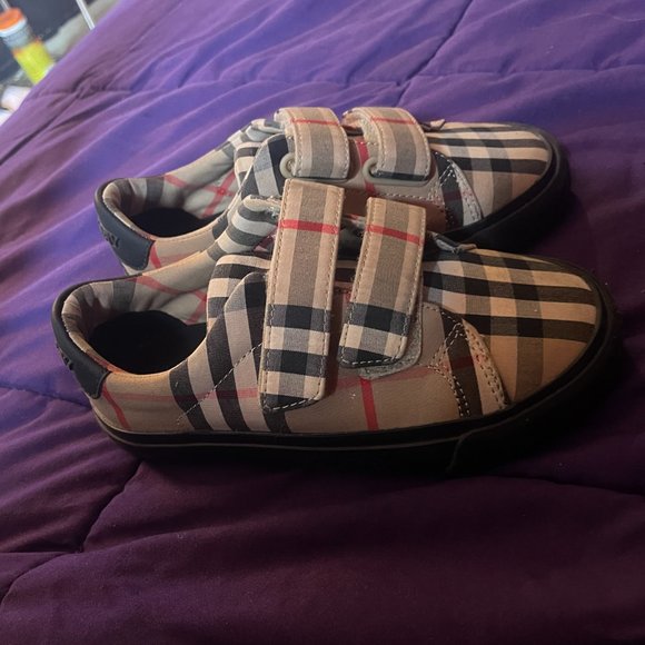 toddler unisex burberry sneakers